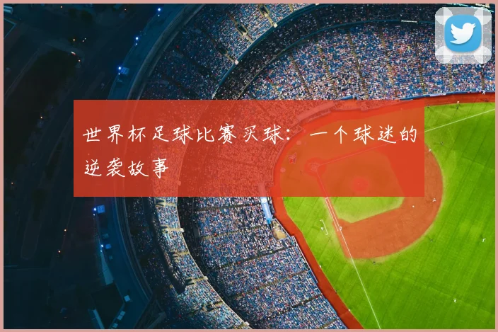 世界杯足球比赛买球:一个球迷的逆袭故事