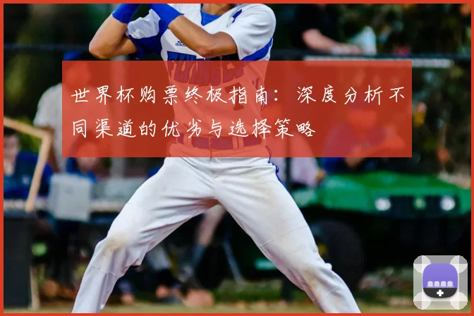 世界杯购票终极指南：深度分析不同渠道的优劣与选择策略