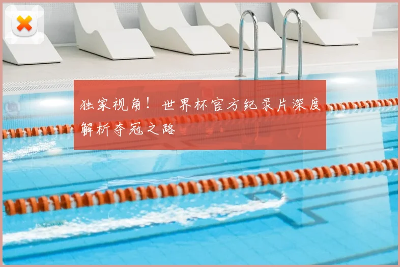 独家视角!世界杯官方纪录片深度解析夺冠之路