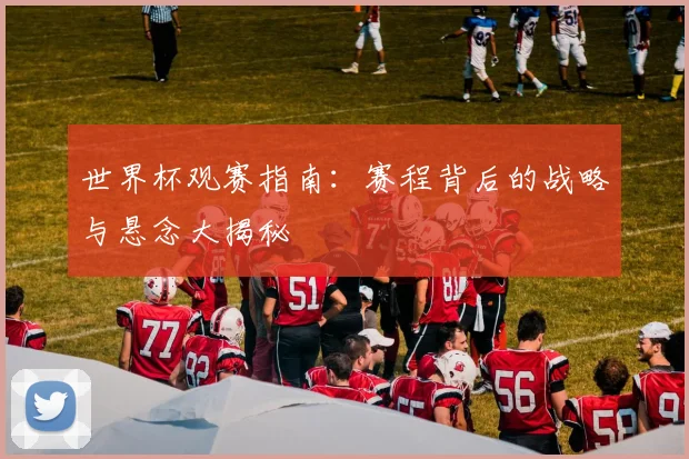 世界杯观赛指南:赛程背后的战略与悬念大揭秘