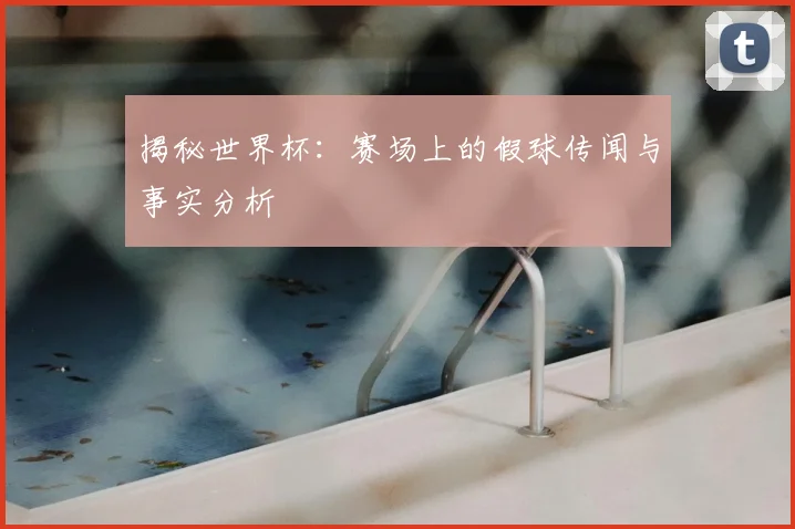 揭秘世界杯：赛场上的假球传闻与事实分析