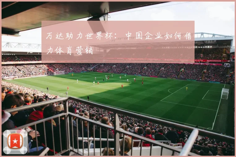 万达助力世界杯：中国企业如何借力体育营销