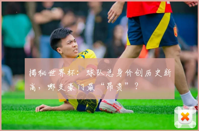 揭秘世界杯：球队总身价创历史新高，哪支豪门最“昂贵”？